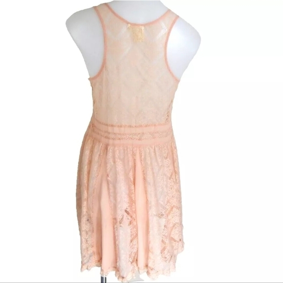 E by Eloise St. Regis Sheer Lace Slip Dress - Picture 4 of 4